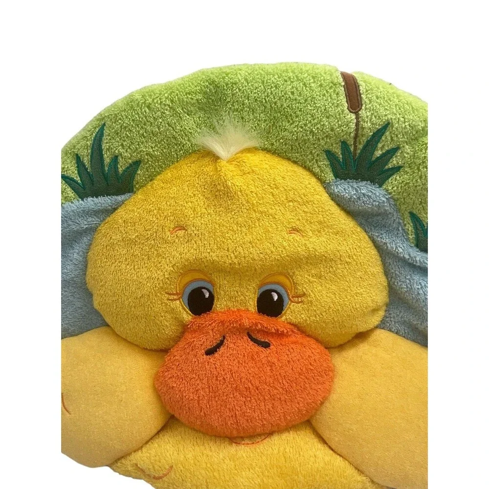 Vintage Ginsey Industries Duck Plush Toilet Seat Cover bathroom accessories 2002